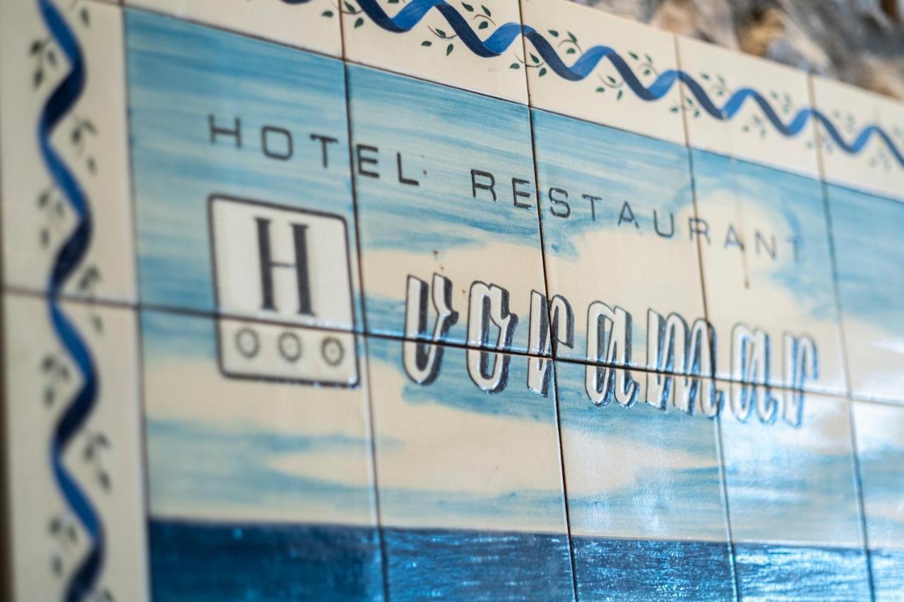 Hotel Voramar L' Escala Exteriér fotografie