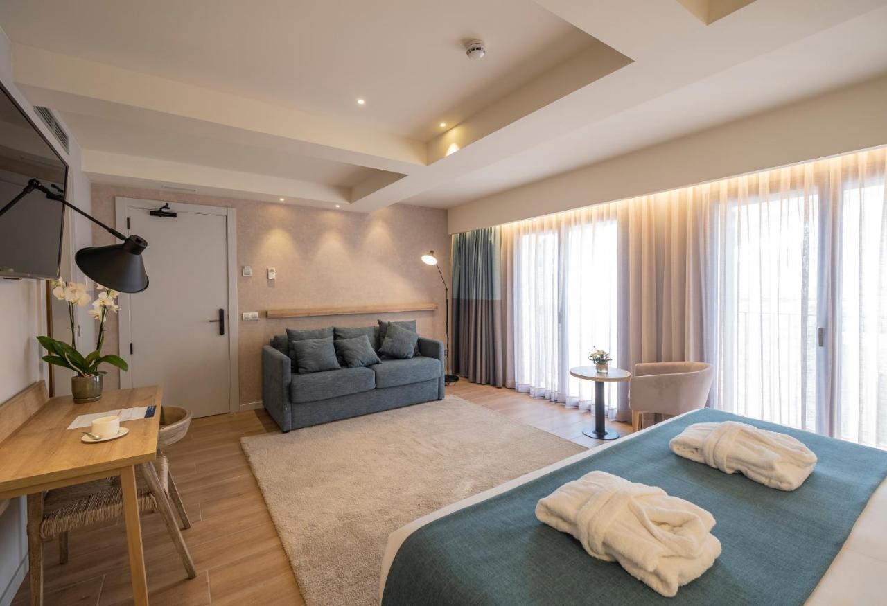 Hotel Voramar L' Escala Exteriér fotografie
