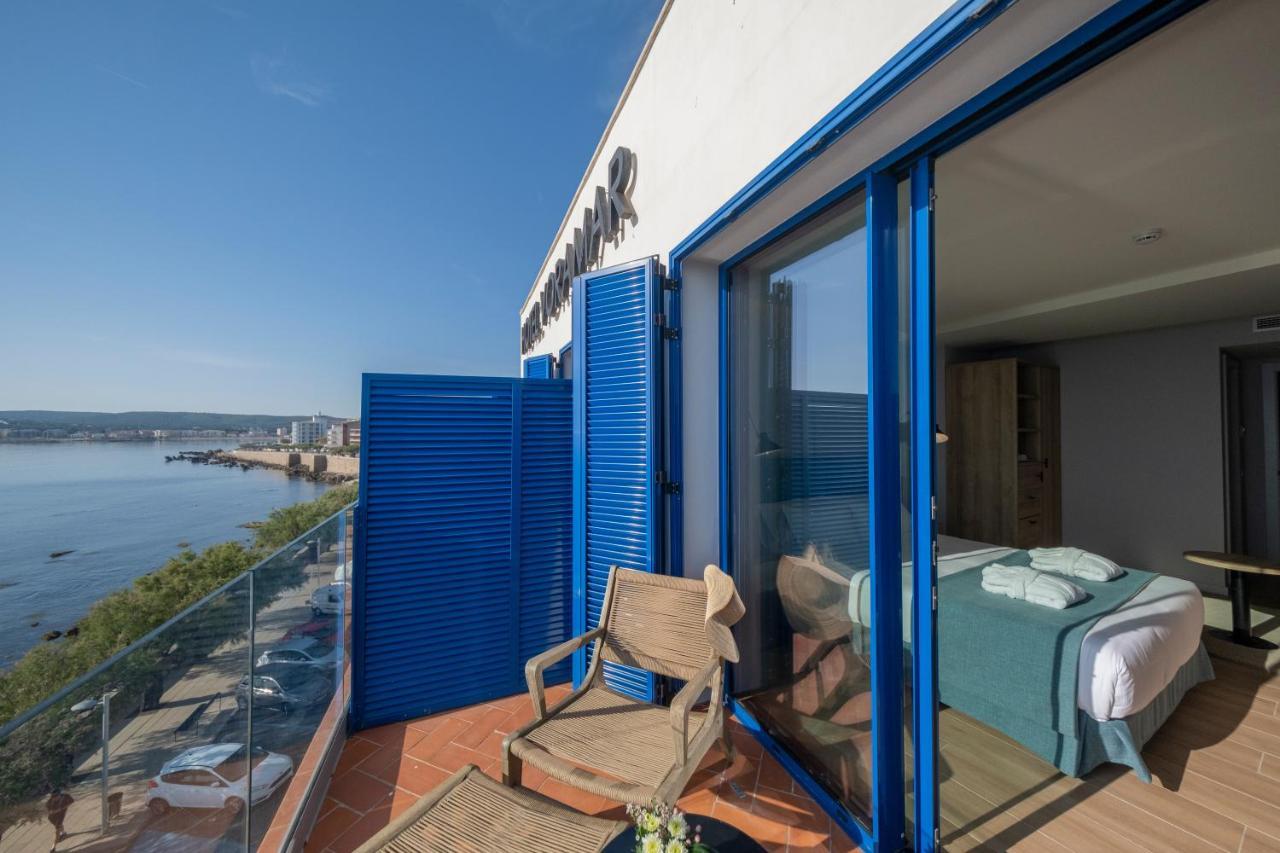 Hotel Voramar L' Escala Exteriér fotografie