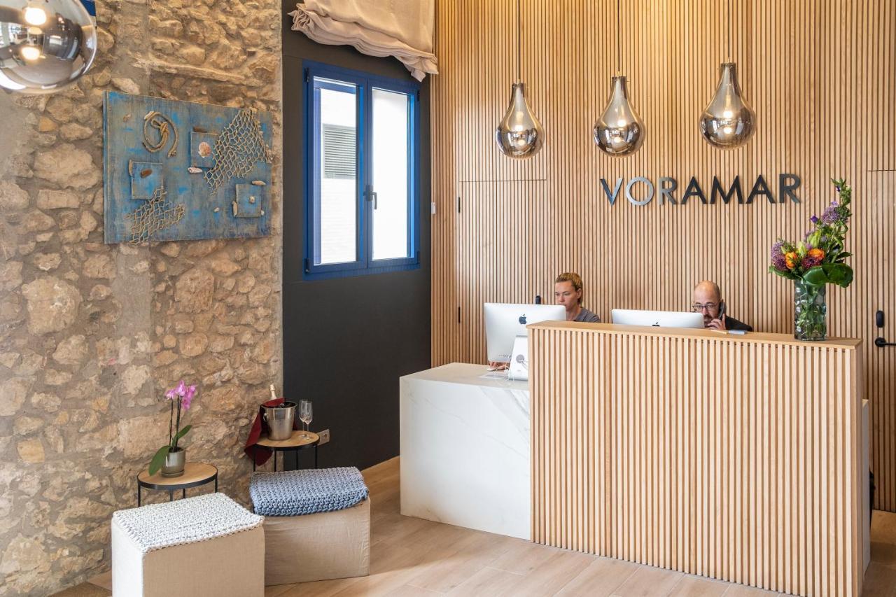 Hotel Voramar L' Escala Exteriér fotografie