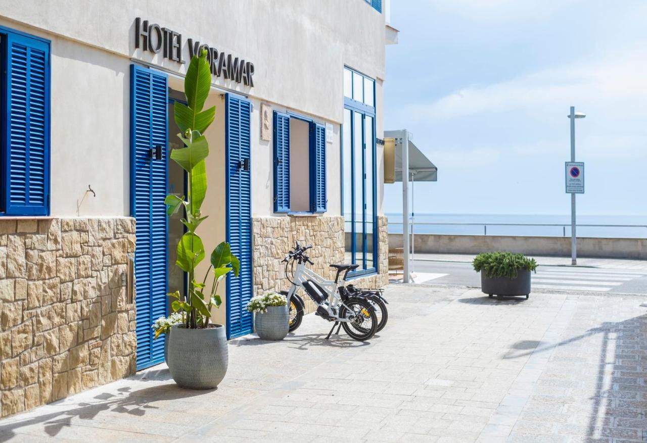 Hotel Voramar L' Escala Exteriér fotografie
